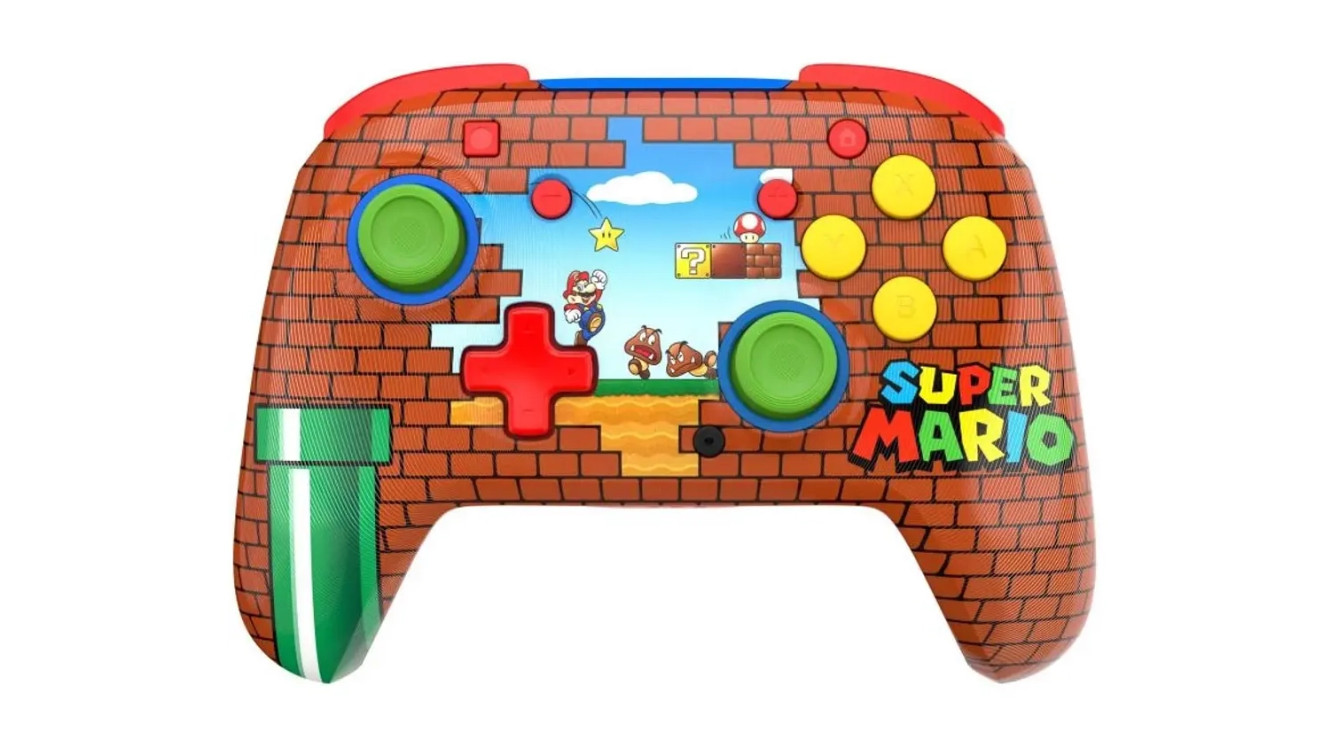 Gamepad Turtle Beach Rematch Wireless pre Nintendo Switch 2 horný pohľad